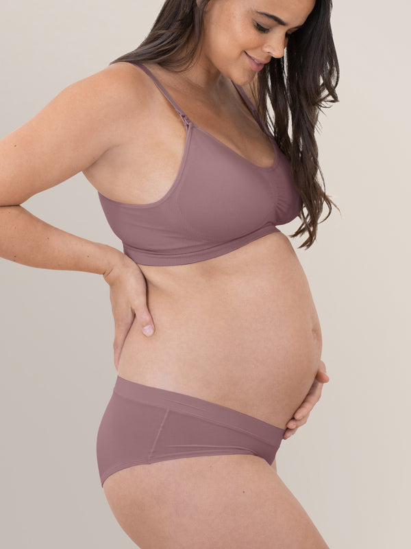 kindred bravely Grow with Me™ Maternity & Postpartum Hipster Twilight