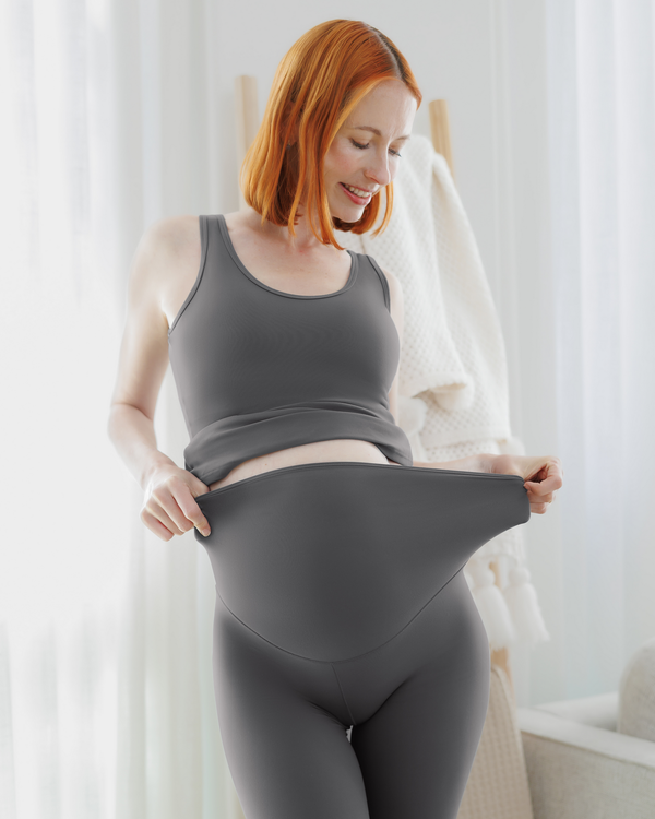 Kindred Bravely Grow With Me™ Maternity & Postpartum Legging Stormy Grey