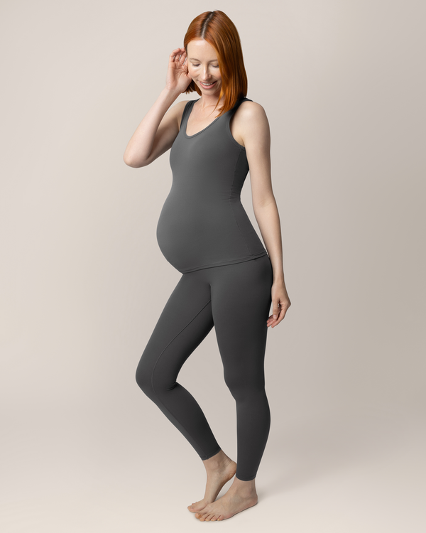 Kindred Bravely Grow With Me™ Maternity & Postpartum Legging Stormy Grey
