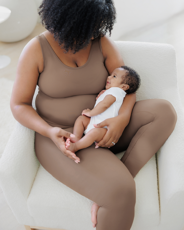 Kindred Bravely Grow With Me™ Maternity & Postpartum Legging Taupe