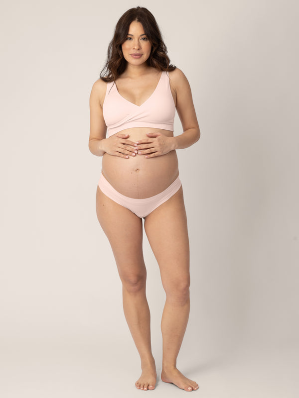 Kindred Bravely Grow With Me™ Maternity & Postpartum Thong Soft Pink