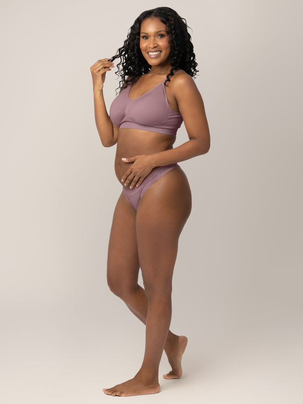 Kindred Bravely Grow With Me™ Maternity & Postpartum Thong Twilight
