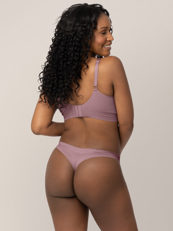 Kindred Bravely Grow With Me™ Maternity & Postpartum Thong Twilight