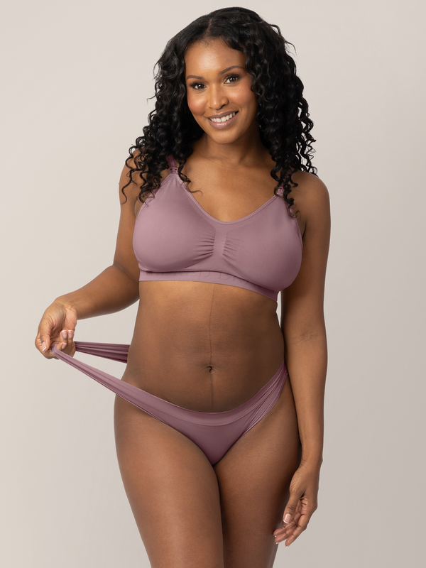kindred bravely Grow with Me™ Maternity & Postpartum Thong Twilight