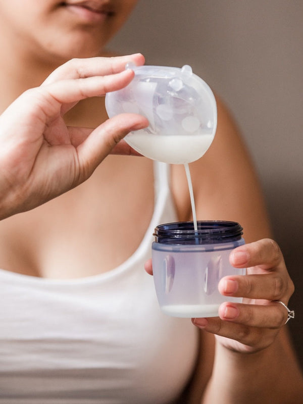 Kindred Bravely Haakaa - Ladybug Silicone Milk Collector 2.5 Oz/75 Ml