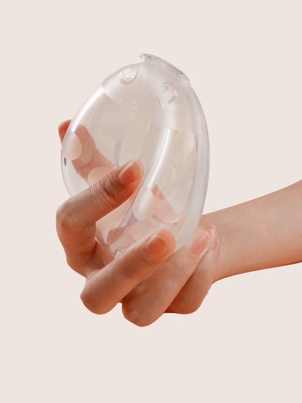 Kindred Bravely Haakaa - Ladybug Silicone Milk Collector 2.5 Oz/75 Ml