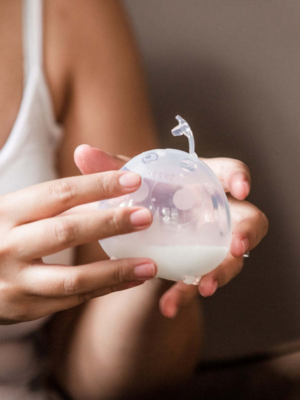 kindred bravely Haakaa - Ladybug Silicone Milk Collector 2.5 oz/75 ml