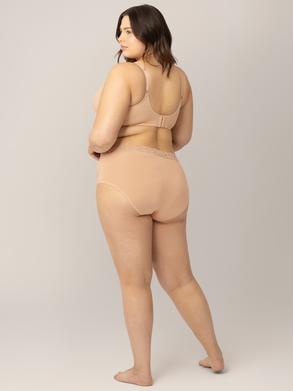Kindred Bravely High-Waisted Postpartum Underwear Pack Assorted Neutrals