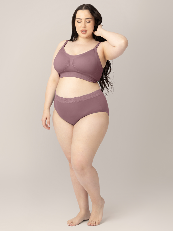 Kindred Bravely High-Waisted Postpartum Underwear Pack Dusty Hues