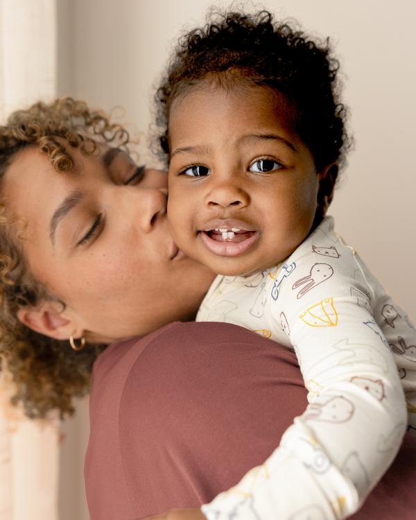 Kindred Bravely Bamboo Baby Pajamas Critter Crew