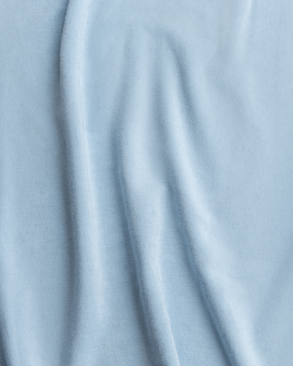 Kindred Bravely Bamboo Swaddle Blanket French Blue