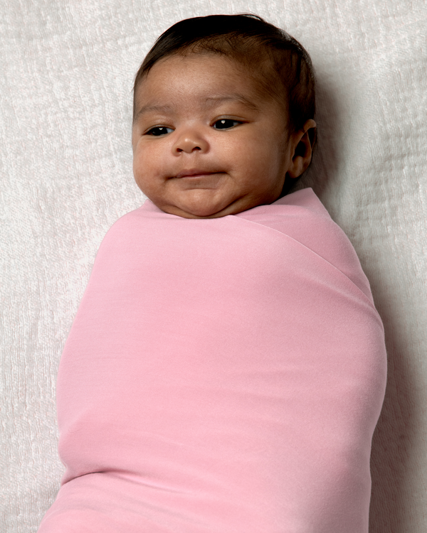 Kindred Bravely Bamboo Swaddle Blanket Light Mauve