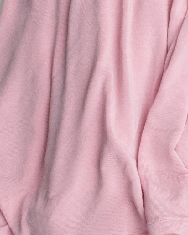 Kindred Bravely Bamboo Swaddle Blanket Light Mauve