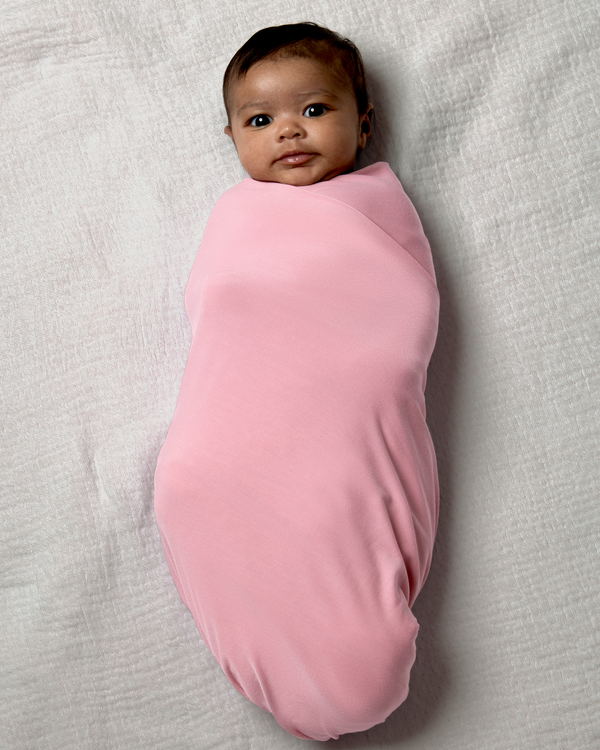 kindred bravely Bamboo Swaddle Blanket Light Mauve