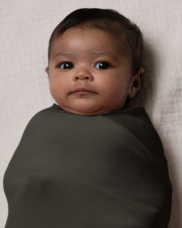 Kindred Bravely Bamboo Swaddle Blanket Thyme