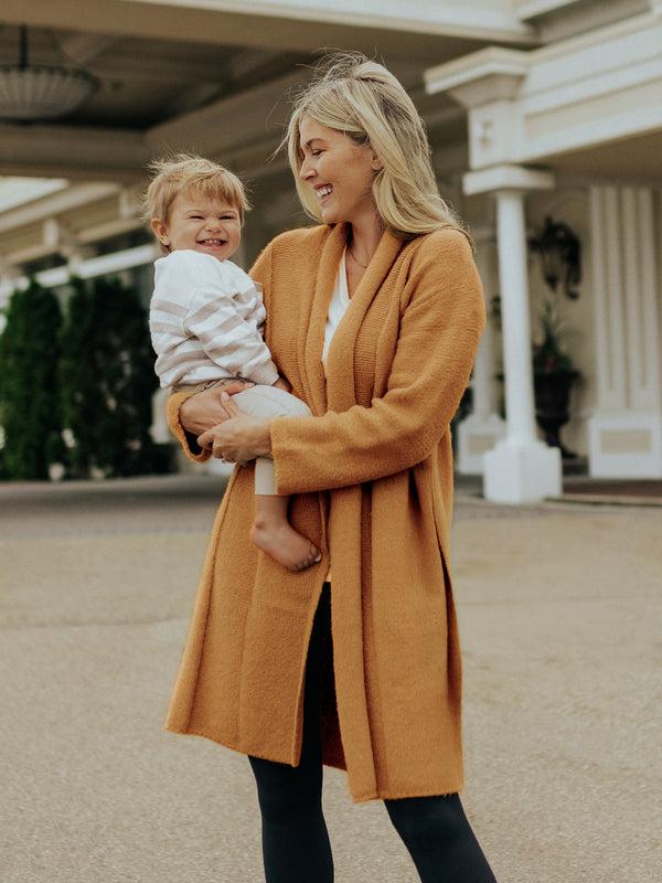 Kindred Bravely Chloe Cardigan Sweater Chai