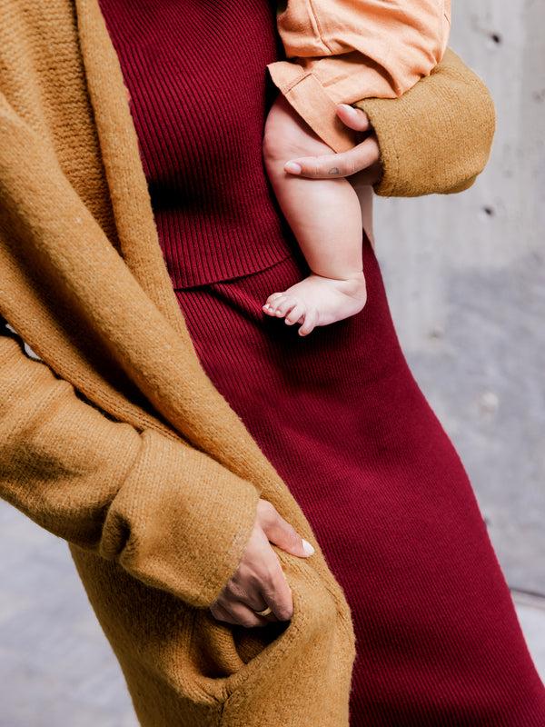 Kindred Bravely Chloe Cardigan Sweater Chai