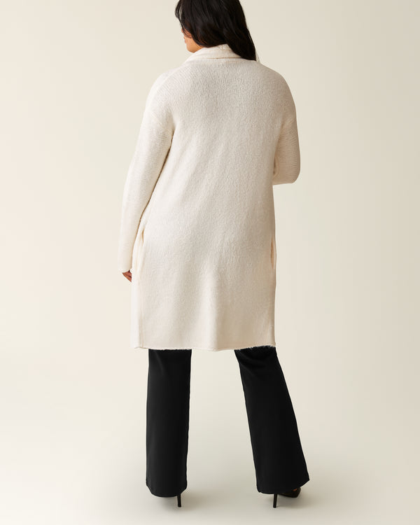 Kindred Bravely Chloe Cardigan Sweater Ecru