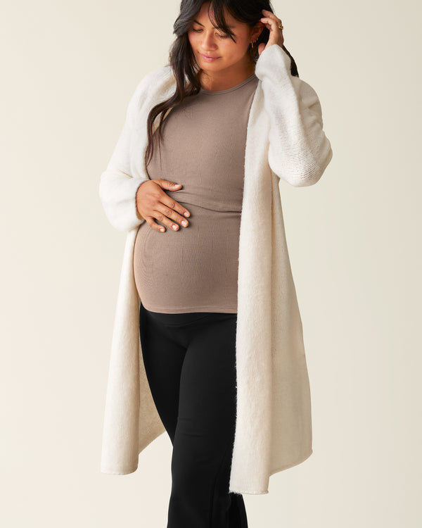 kindred bravely Chloe Cardigan Sweater Ecru