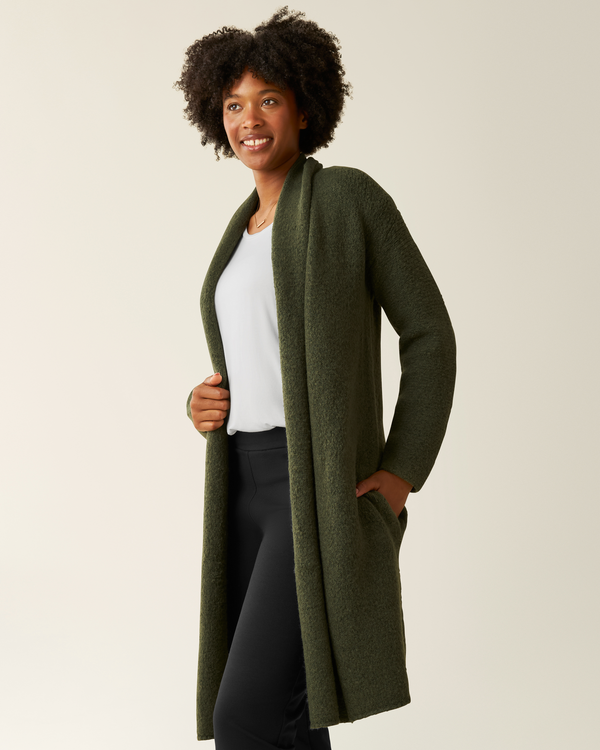 Kindred Bravely Chloe Cardigan Sweater Thyme