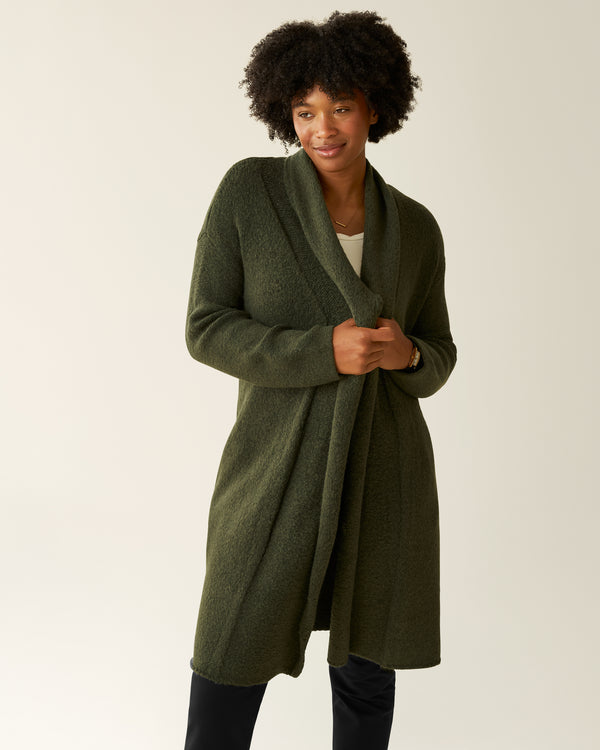 kindred bravely Chloe Cardigan Sweater Thyme