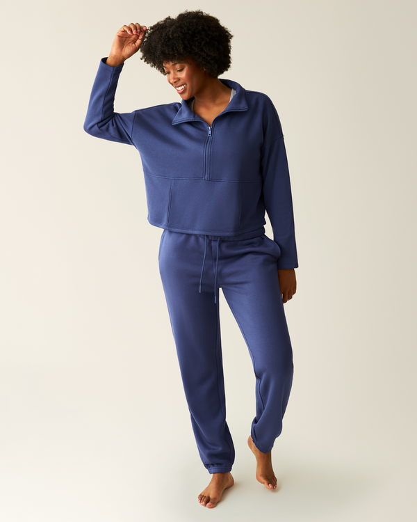 Kindred Bravely Cloud Fleece Jogger Deep Blue