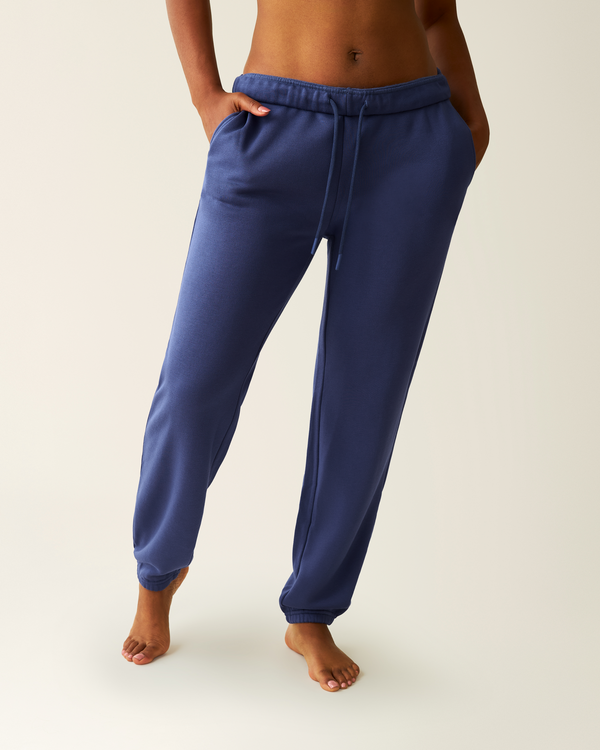 kindred bravely Cloud Fleece Jogger Deep Blue