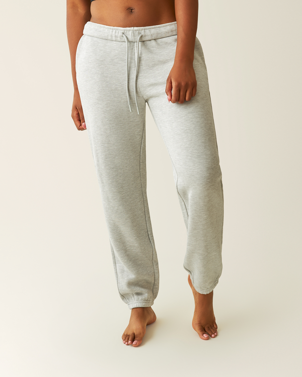 kindred bravely Cloud Fleece Jogger Grey Heather