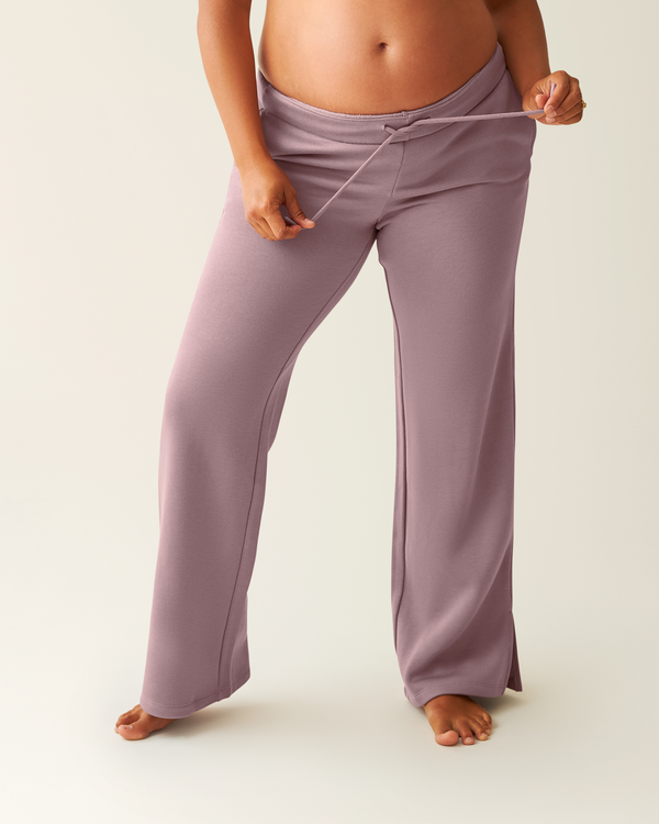 kindred bravely Cloud Fleece Sweatpant Dusty Mauve