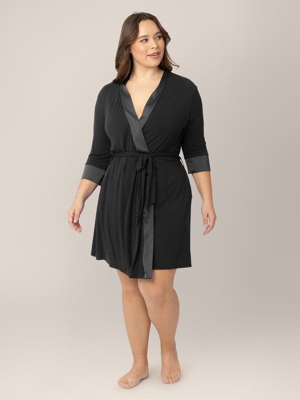 Kindred Bravely Emmaline Robe Black