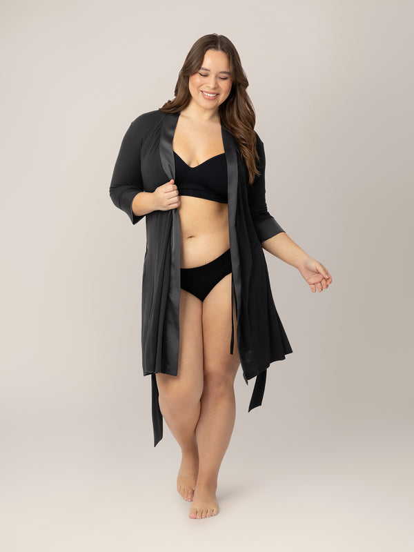 kindred bravely Emmaline Robe Black