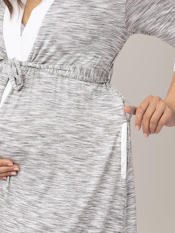 Kindred Bravely Emmaline Robe Grey