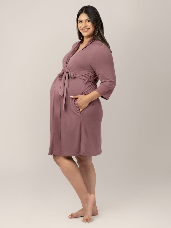 Kindred Bravely Emmaline Robe Twilight