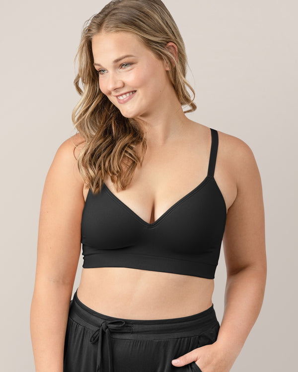 Kindred Bravely Everly Wireless Contour Bra Black