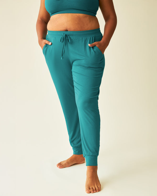 Kindred Bravely Everyday Lounge Jogger Bright Teal