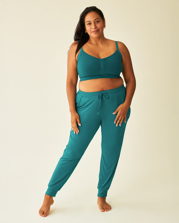 kindred bravely Everyday Lounge Jogger Bright Teal