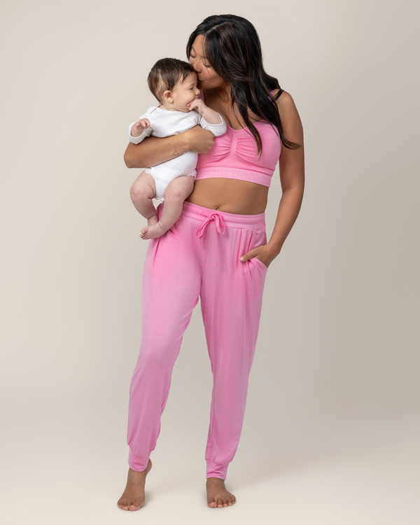 Kindred Bravely Everyday Lounge Jogger Bubblegum