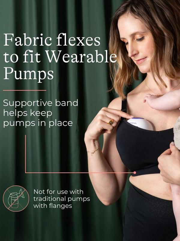 Kindred Bravely Kindred Bravely For Lansinoh Wearable Pumping Bra + DiscreetDuo™ Wearable Pump Bundle