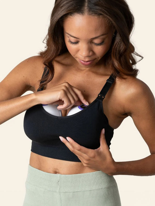 Kindred Bravely Kindred Bravely For Lansinoh Wearable Pumping Bra + DiscreetDuo™ Wearable Pump Bundle