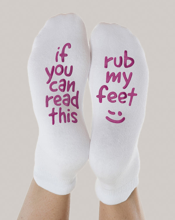 Kindred Bravely Labor & Delivery Socks Rub My Feet