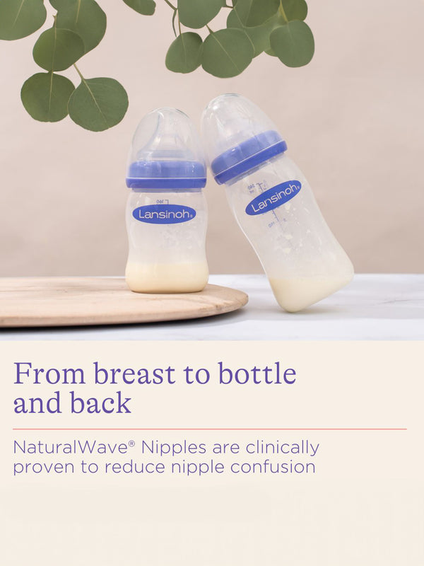 Kindred Bravely Lansinoh - Breastfeeding Bottles 5oz