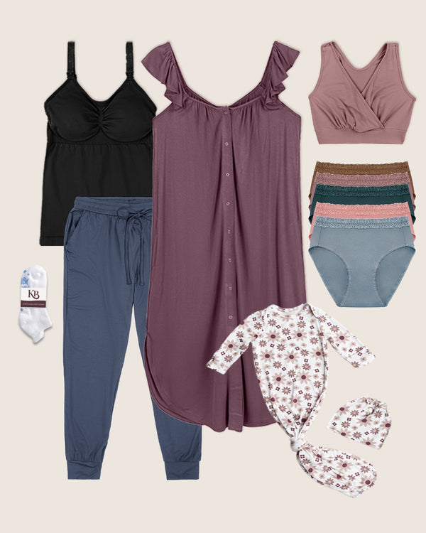 kindred bravely Mommy & Me Bundle Twilight Floral