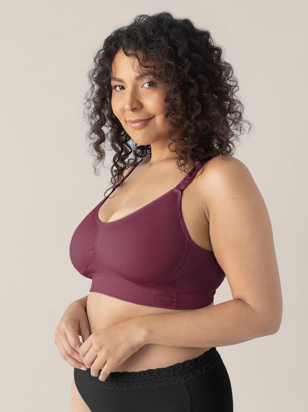 Kindred Bravely Nellie Sublime® Wireless Bra Fig