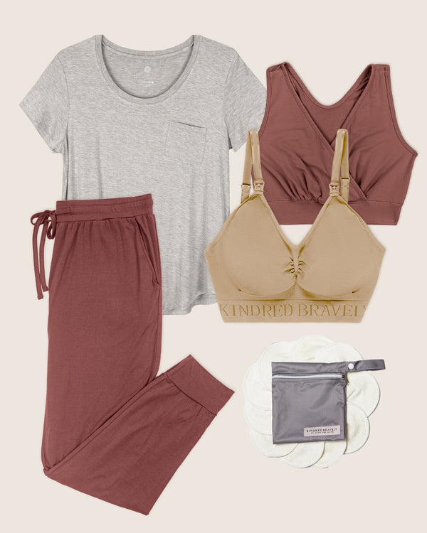 kindred bravely Nursing Essentials Bundle Beige