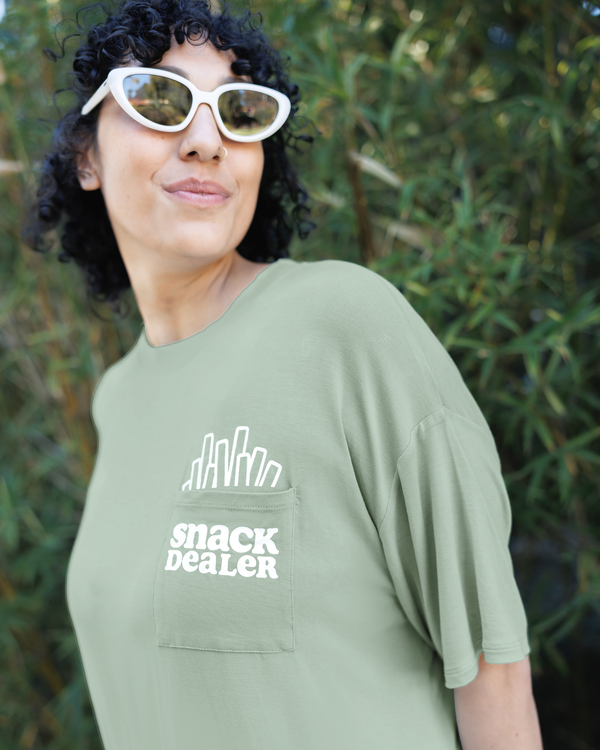 Kindred Bravely Oversized Graphic Tee Snack Dealer