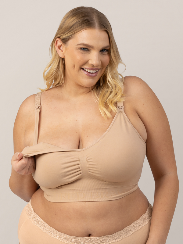 Kindred Bravely Simply Sublime® Nursing Bra Beige