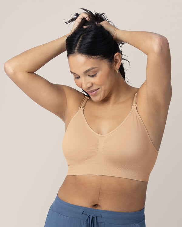 Kindred Bravely Simply Sublime® Nursing Bra Beige