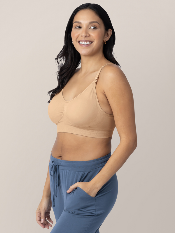 Kindred Bravely Simply Sublime® Nursing Bra Beige