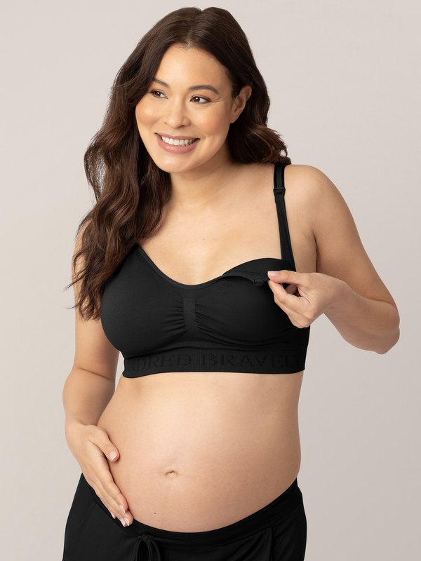 Kindred Bravely Simply Sublime® Nursing Bra Black