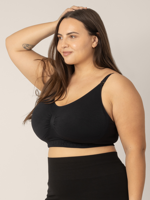 Kindred Bravely Simply Sublime® Nursing Bra Black